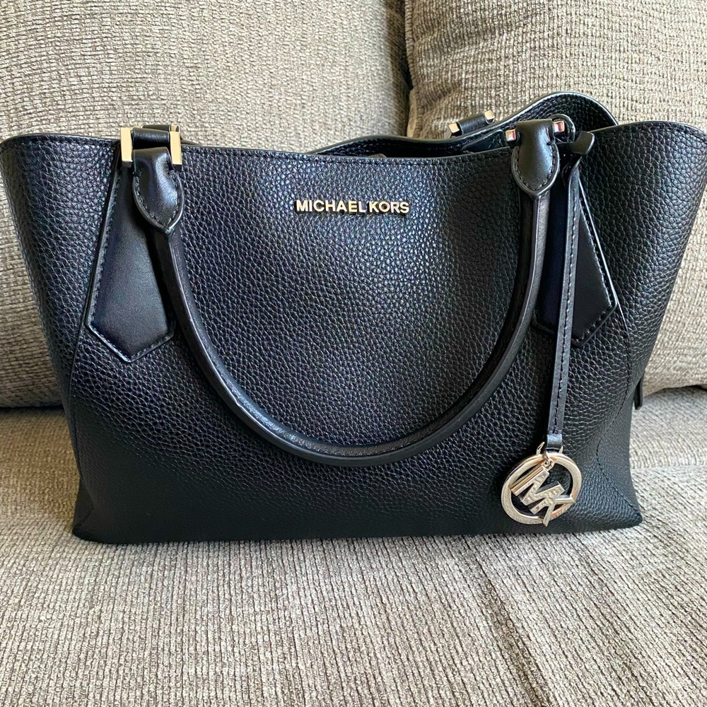 Black Michael Kors Purse
